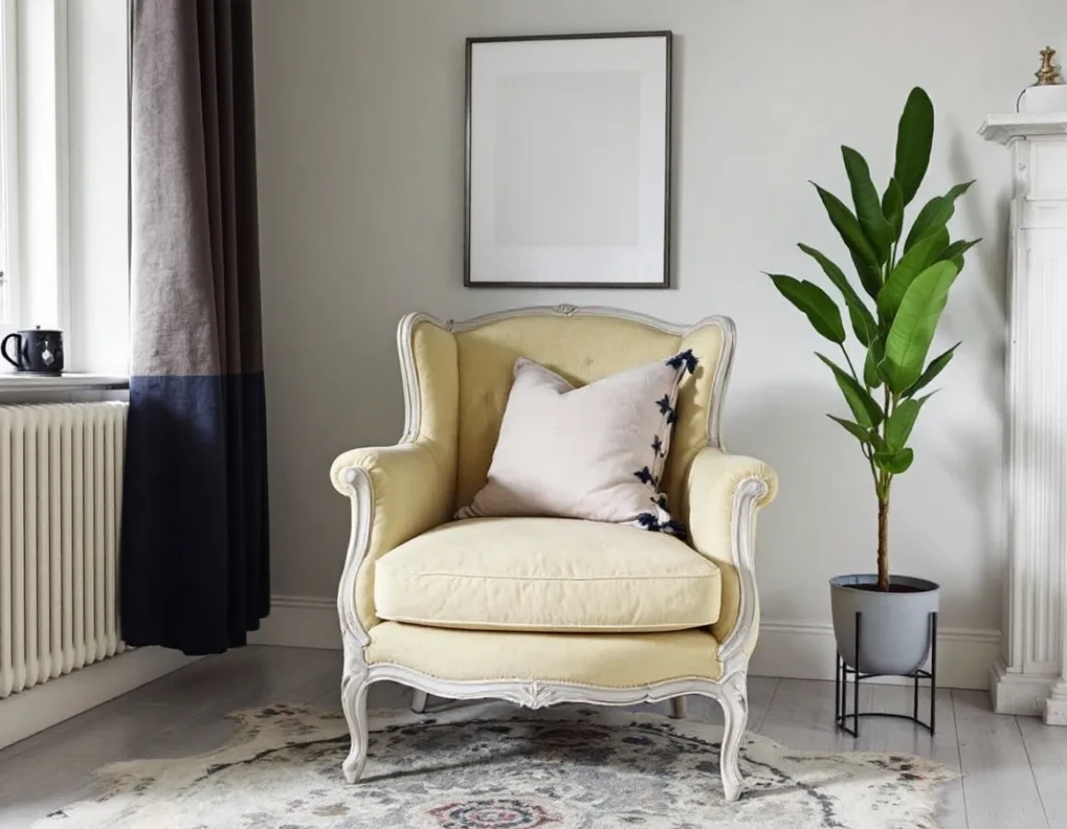 Décoration contemporaine : Guide pour intégrer un fauteuil vintage avec style