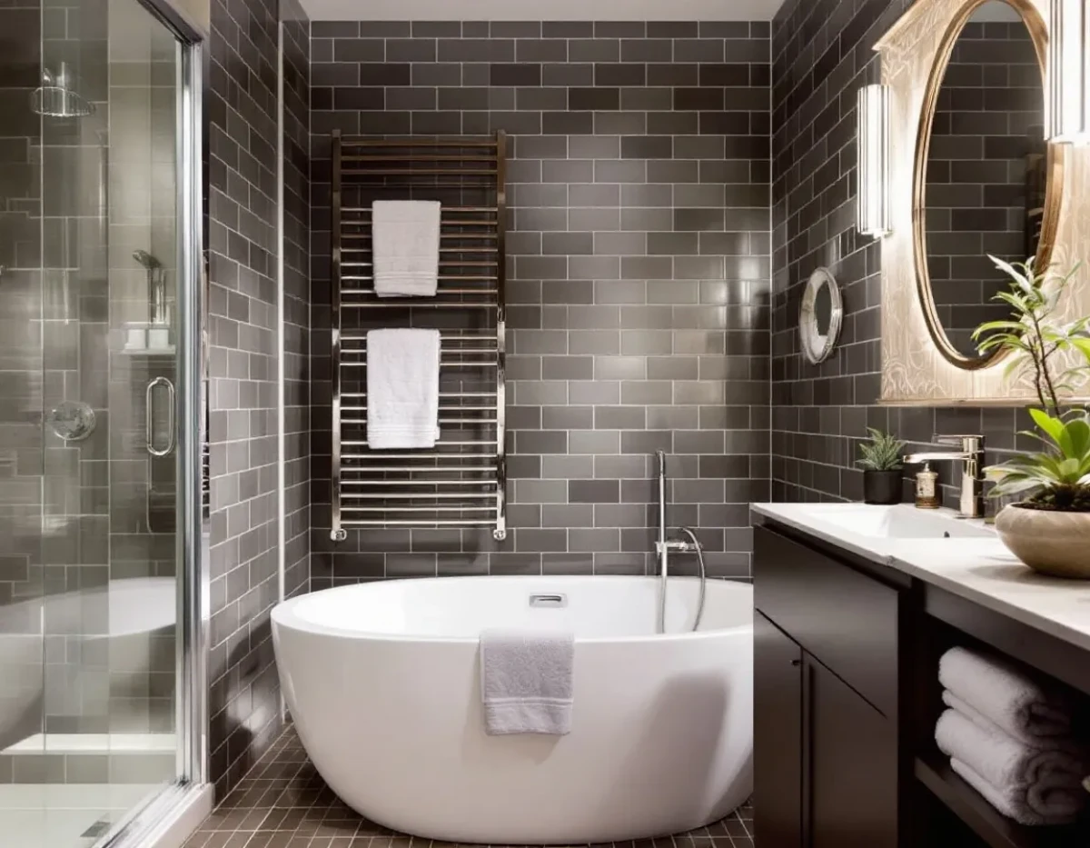 Métamorphosez votre petite salle de bain mansardée : idées déco et astuces gain de place tendance