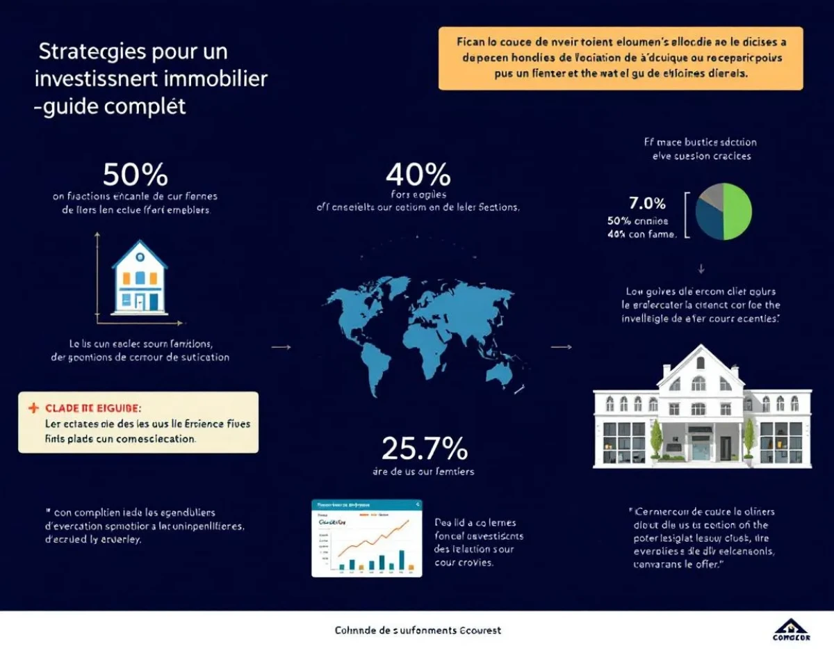 Stratégies pour un Investissement Immobilier Éclairé : Guide Complet