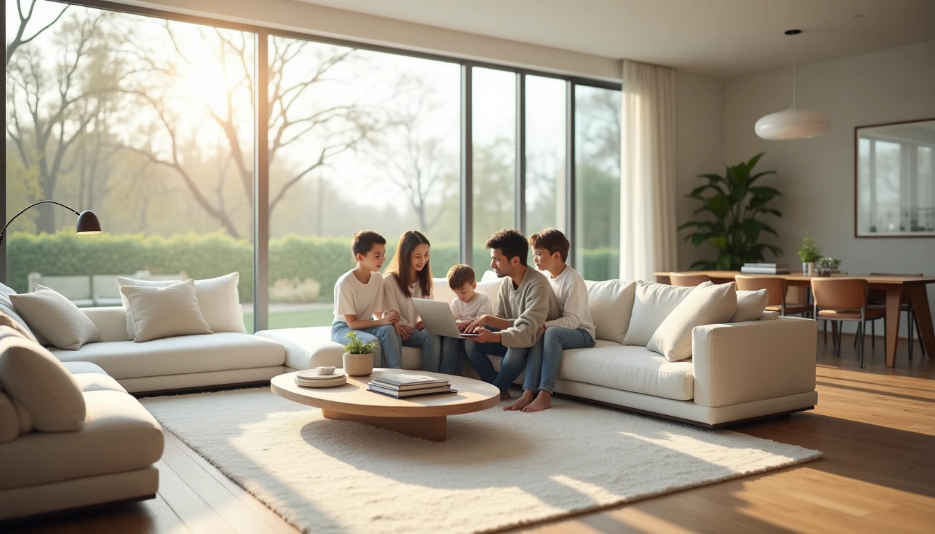 Achat immobilier : quelle cagnotte en ligne choisir en famille