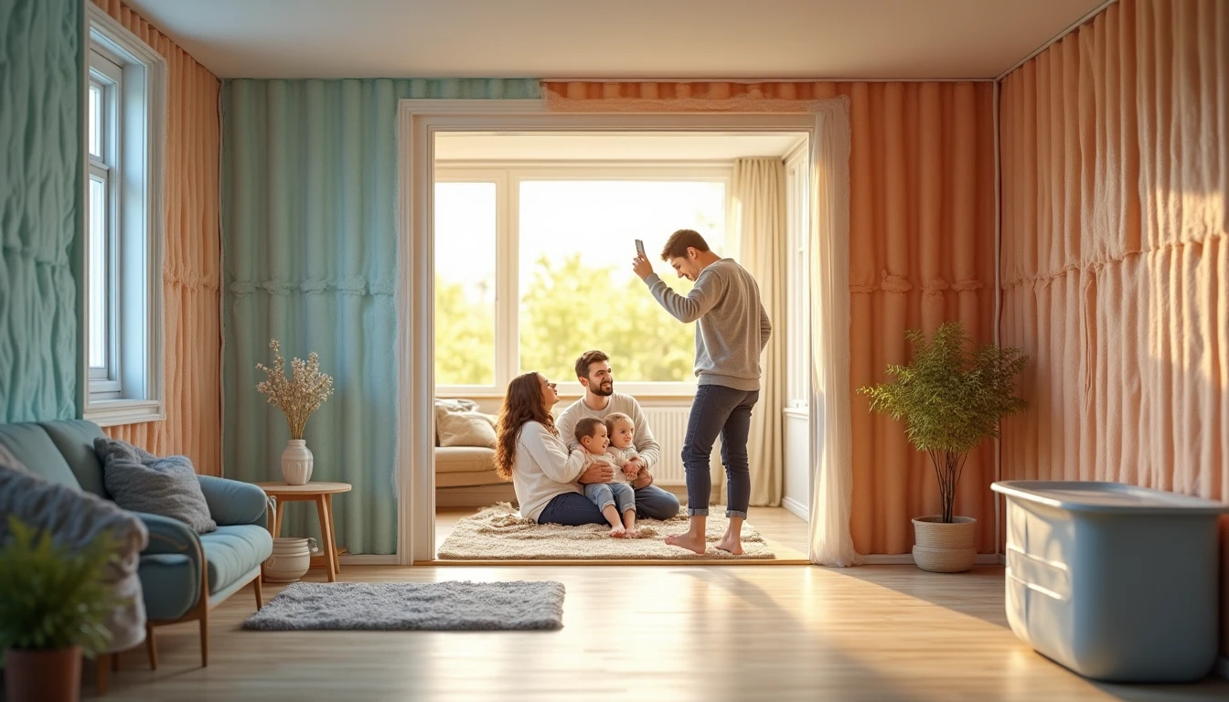3 techniques révolutionnaires d'isolation thermique pour économiser gros