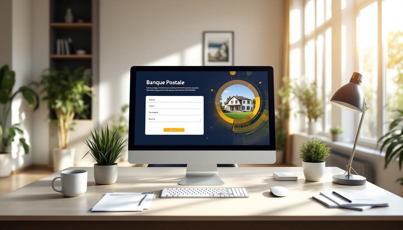 Banque Postale identification en ligne pour votre crédit immobilier