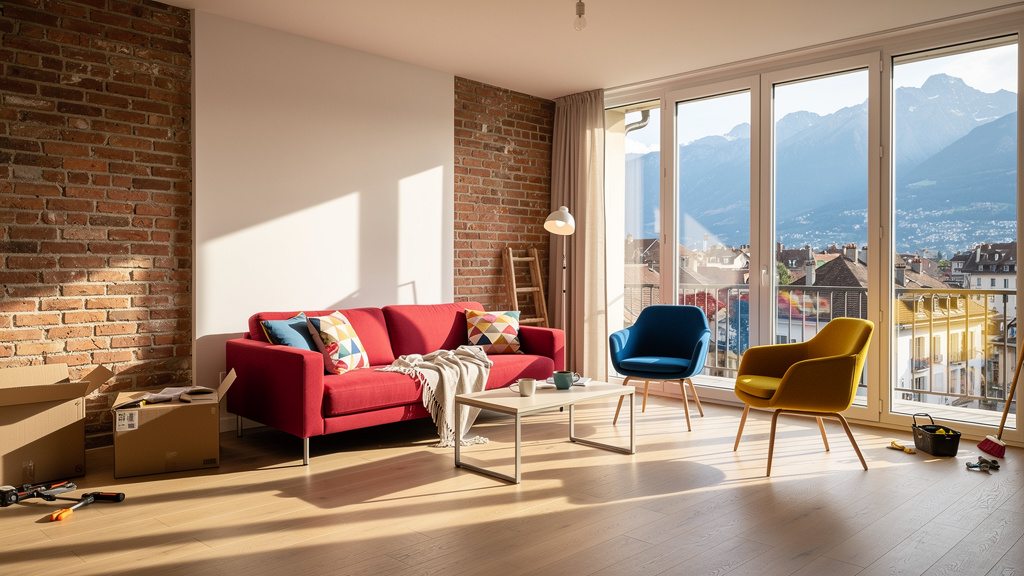 Comment estimer un appartement à rénover Annecy en 2026